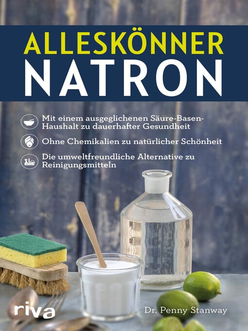 Title details for Alleskönner Natron by Penny Stanway - Available